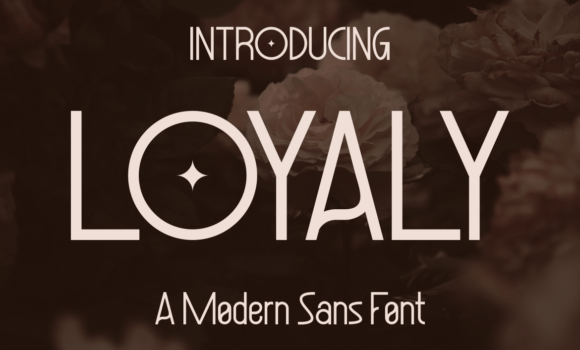 Loyaly Font - Featured Image