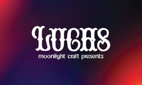 Lucas Font Fonts Free Download Lucas Font - Featured Image
