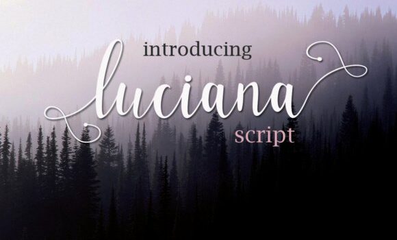 Luciana Script 2 Font Fonts Free Download Luciana Script 2 Font - Featured Image