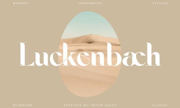 Luckenbach Font Fonts Free Download Luckenbach Font - Featured Image