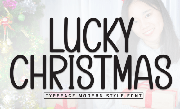 Lucky Christmas Font Fonts Free Download Lucky Christmas Font - Featured Image