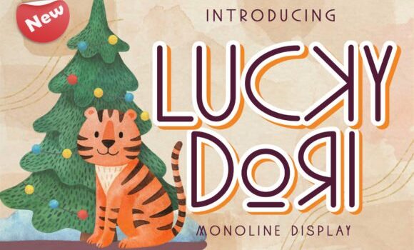 Lucky Dori Font - Featured Image