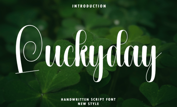 Luckyday Font - Featured Image