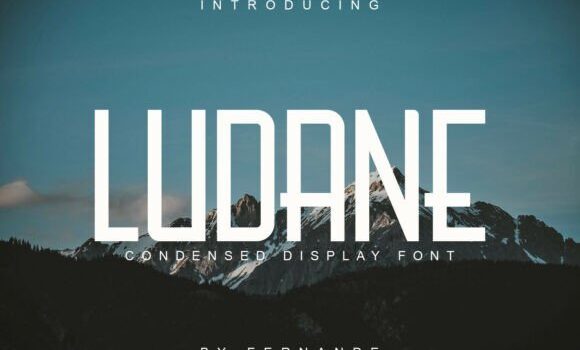Ludane Font - Featured Image