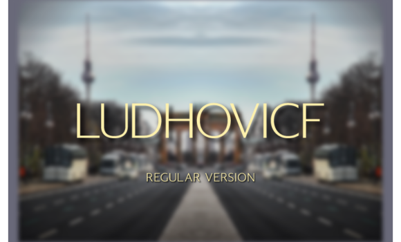 Ludhovicf Font Fonts Free Download Ludhovicf Font - Featured Image