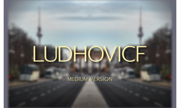 Ludhovicf Medium Font Fonts Free Download Ludhovicf Medium Font - Featured Image