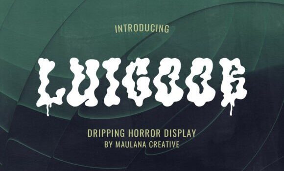 Luicoob Font - Featured Image