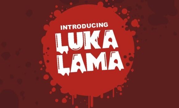 Luka Lama Font - Featured Image