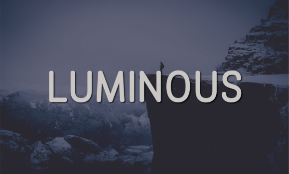Luminous Font - Featured Image