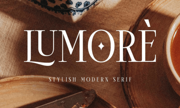 Lumore Font - Featured Image