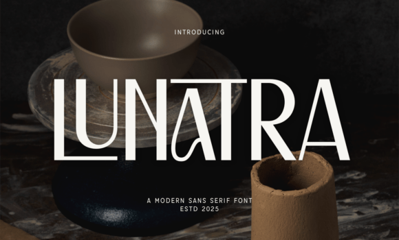 Lunatra Font - Featured Image