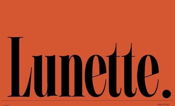 Lunette Font - Featured Image