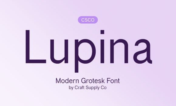 Lupina Font Fonts Free Download Lupina Font - Featured Image
