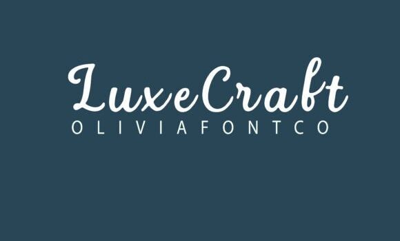 Luxecraft Font - Featured Image