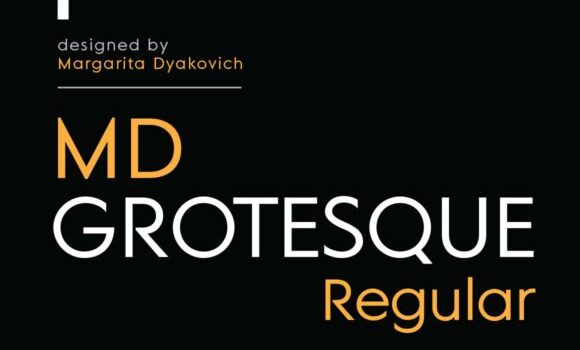 MD Grotesque Regular Font - Featured Image