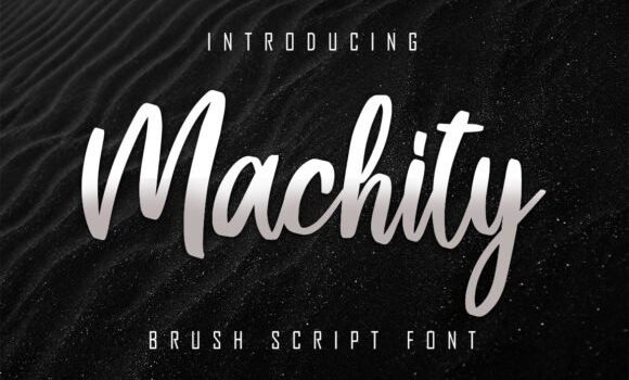 Machity Font - Featured Image