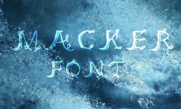 Macker Font Font - Featured Image