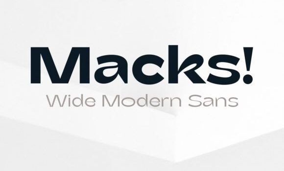 Macks Font - Featured Image
