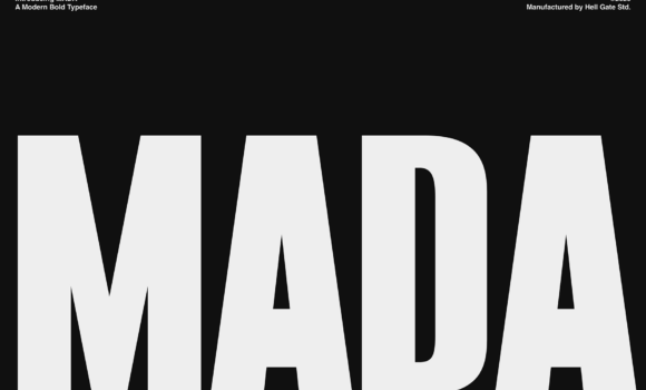 Mada Sans Regular Font - Featured Image