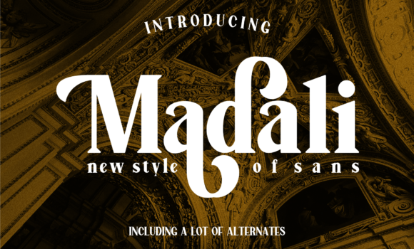 Madali Font Fonts Free Download Madali Font - Featured Image