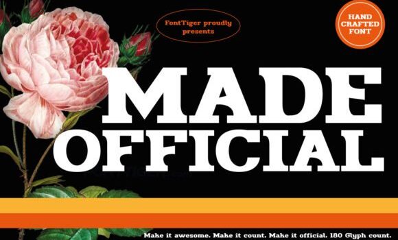 Made Official Font - Featured Image