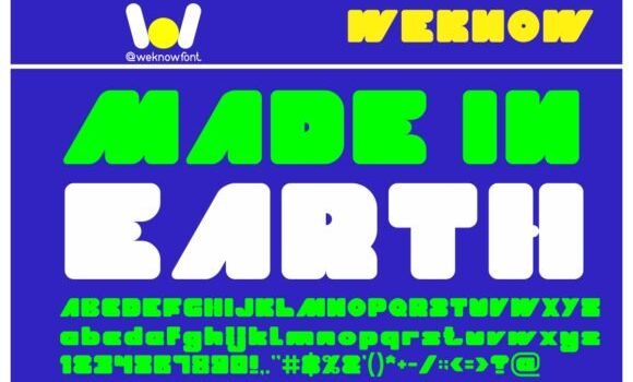 Made in Earth Font Fonts Free Download Made in Earth Font - Featured Image