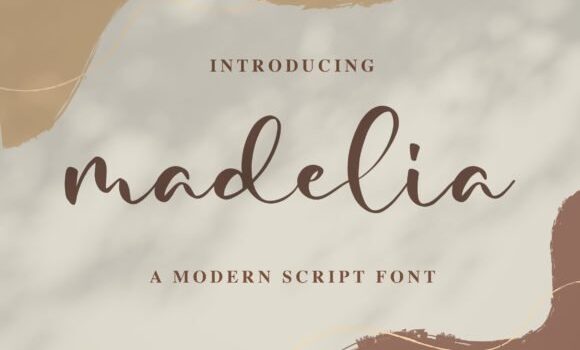 Madelia Font Fonts Free Download Madelia Font - Featured Image