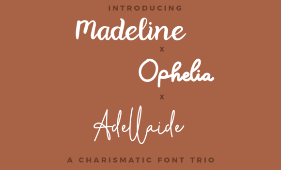 Madeline Ophelia Adellaide Trio Font - Featured Image