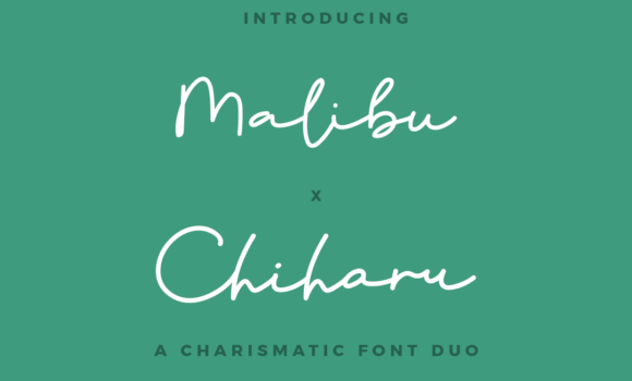 Madeline and Chiharu Duo Font - Featured Image