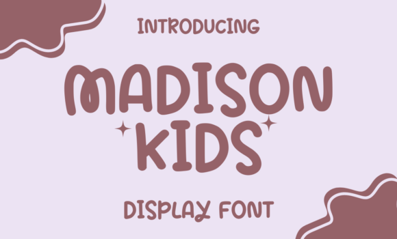 Madison Kids Font - Featured Image