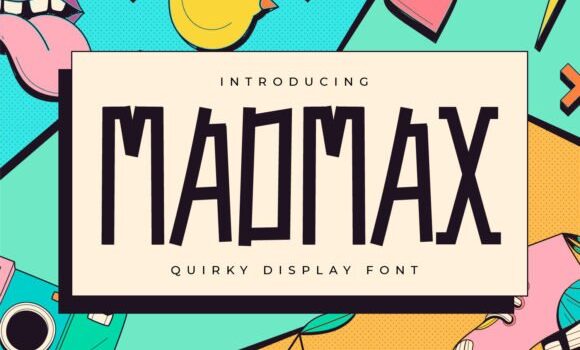 Madmax Font - Featured Image