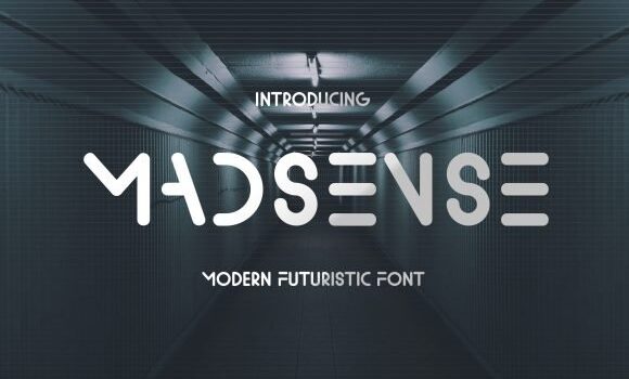 Madsense Font Fonts Free Download Madsense Font - Featured Image