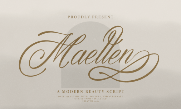 Maelten Font - Featured Image