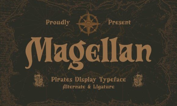 Magellan Font Fonts Free Download Magellan Font - Featured Image