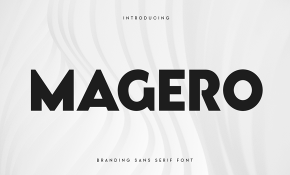 Magero Font - Featured Image