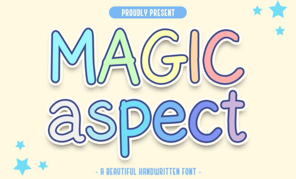 Magic Aspect Font - Featured Image