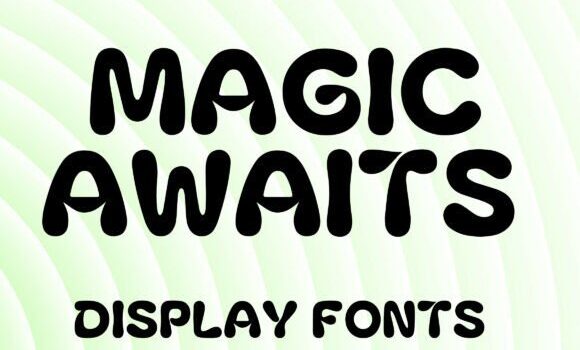 Magic Awaits Font Fonts Free Download Magic Awaits Font - Featured Image