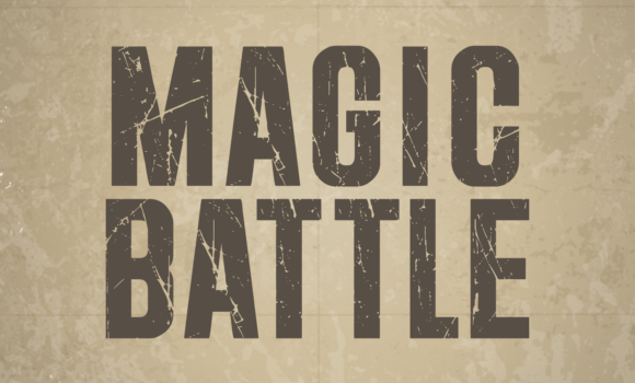 Magic Battle Font - Featured Image