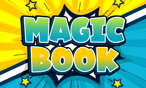 Magic Book Font - Featured Image