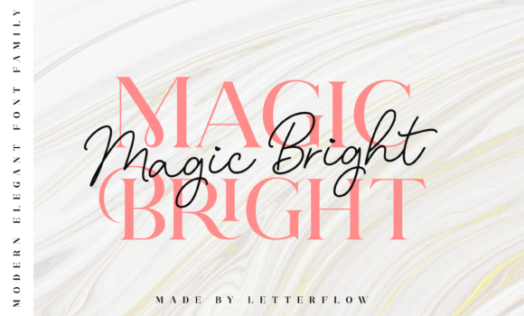 Magic Bright Font - Featured Image