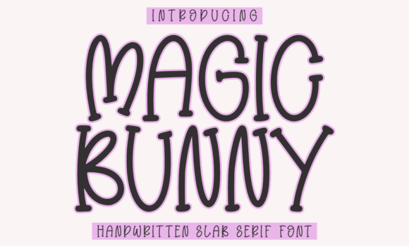 Magic Bunny Font - Featured Image