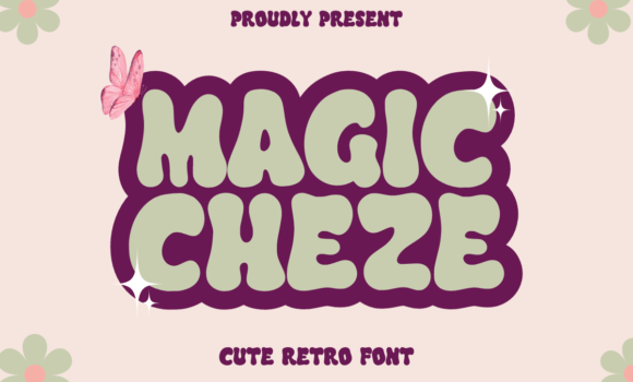 Magic Cheze Font Fonts Free Download Magic Cheze Font - Featured Image