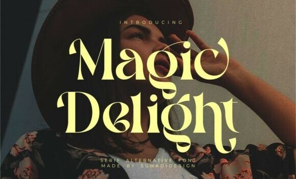 Magic Delight Font - Featured Image
