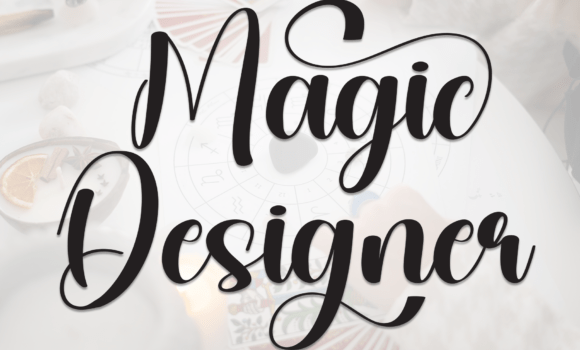 Magic Designer Font Fonts Free Download Magic Designer Font - Featured Image