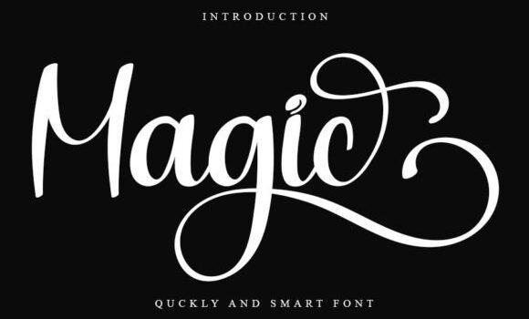 Magic Font - Featured Image