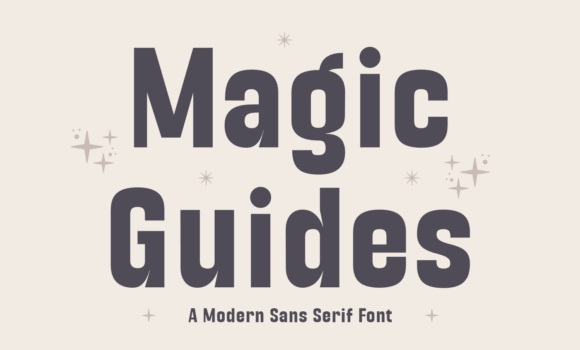 Magic Guides Font - Featured Image