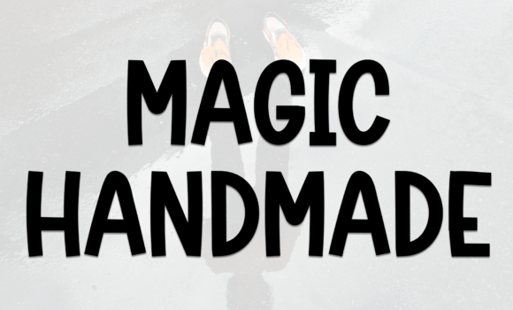 Magic Handmade Font - Featured Image