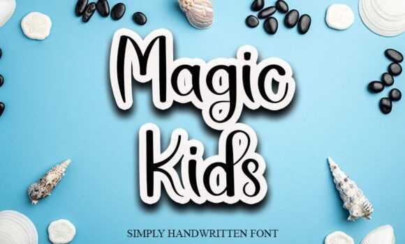 Magic Kids Font Fonts Free Download Magic Kids Font - Featured Image