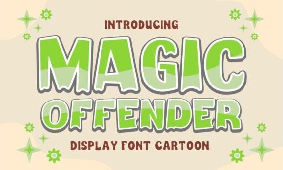 Magic Offender Font Fonts Free Download Magic Offender Font - Featured Image