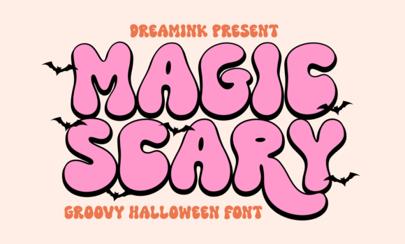 Magic Scary Font - Featured Image